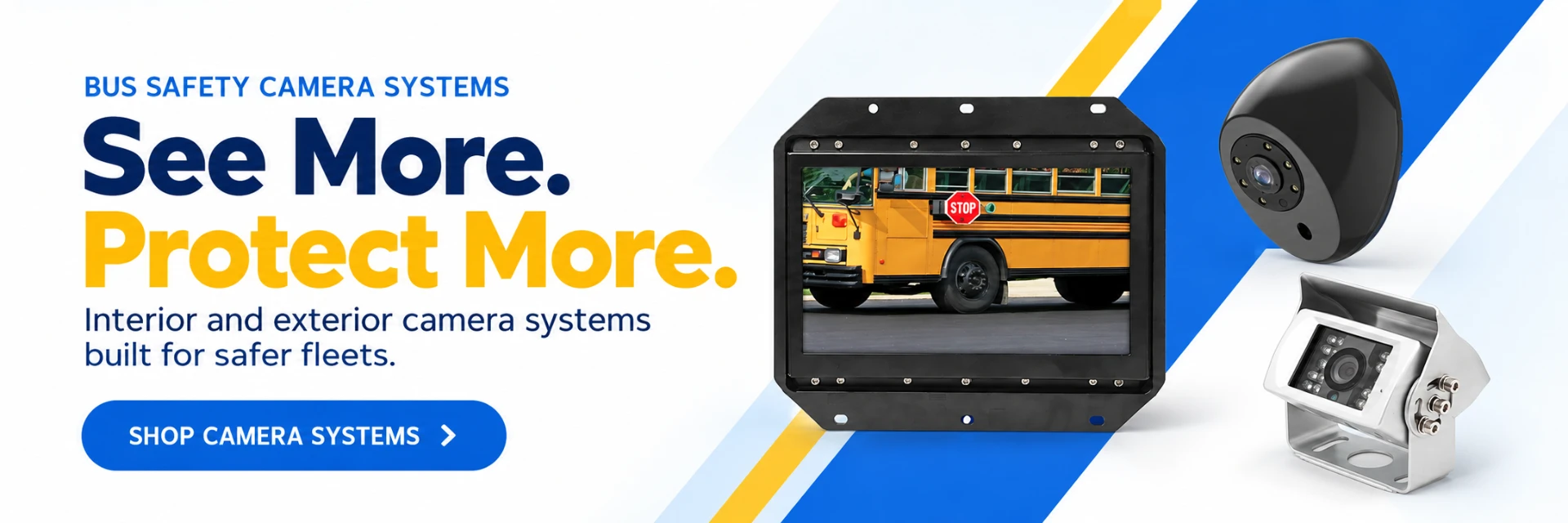 BPW bus safety camera systems banner