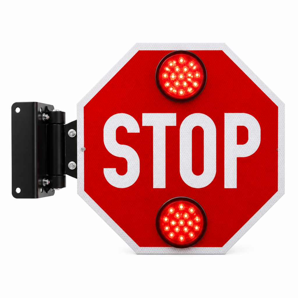 Stop & Crossing Arms